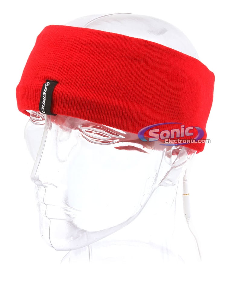 Aerial7 PERISHER Headband Sound Disk - Red Image 1