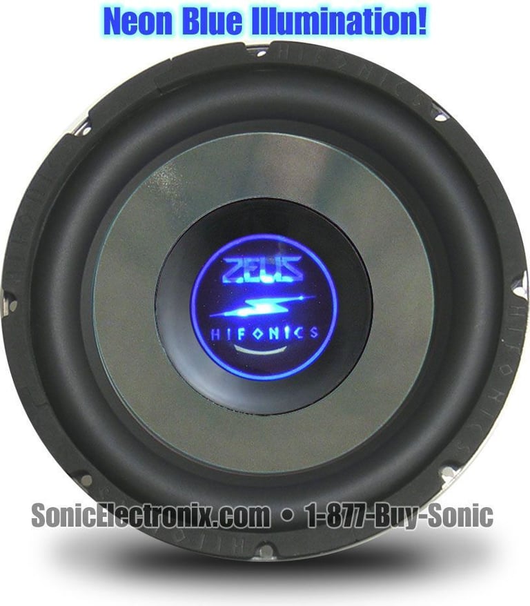 Hifonics ZS12 Image 1