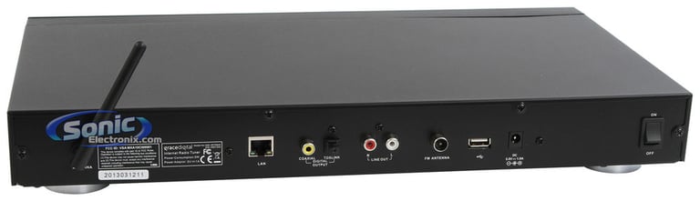 Grace Digital Tuner Pro IR (GDI-IRTP800) Image 2