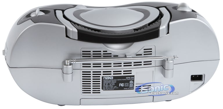 Naxa NPB-250 Image 4