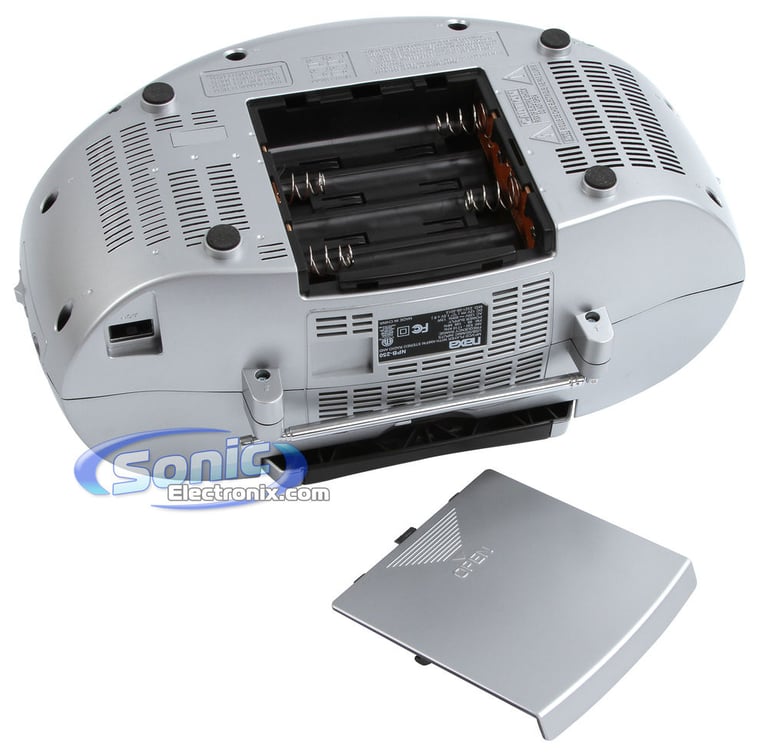 Naxa NPB-250 Image 7