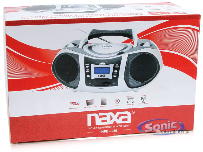 Naxa NPB-250 Image 9