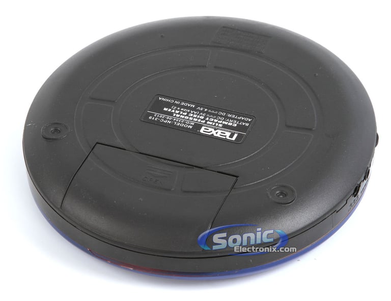 Naxa NPC-319 - Blue Image 4