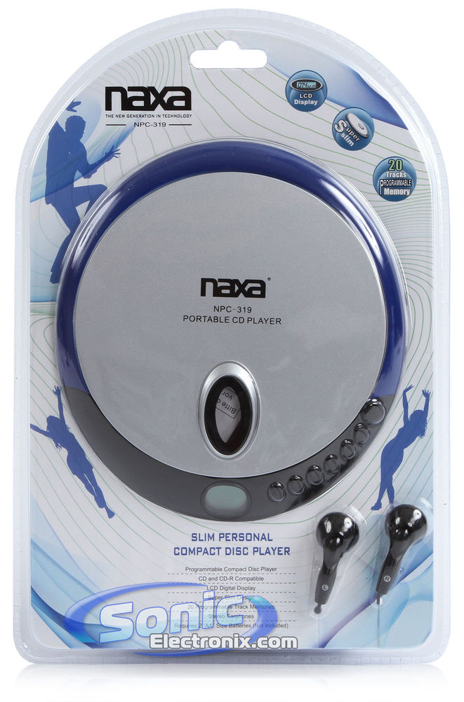 Naxa NPC-319 - Blue Image 5