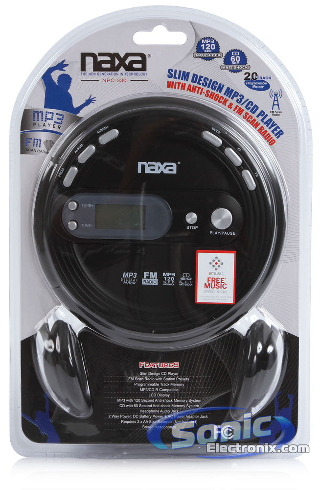 Naxa NPC-330 Image 8