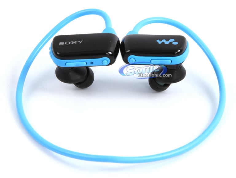 Sony NWZ-W273BLUE - Blue Image 2