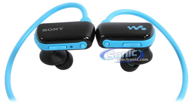 Sony NWZ-W273BLUE - Blue Image 3