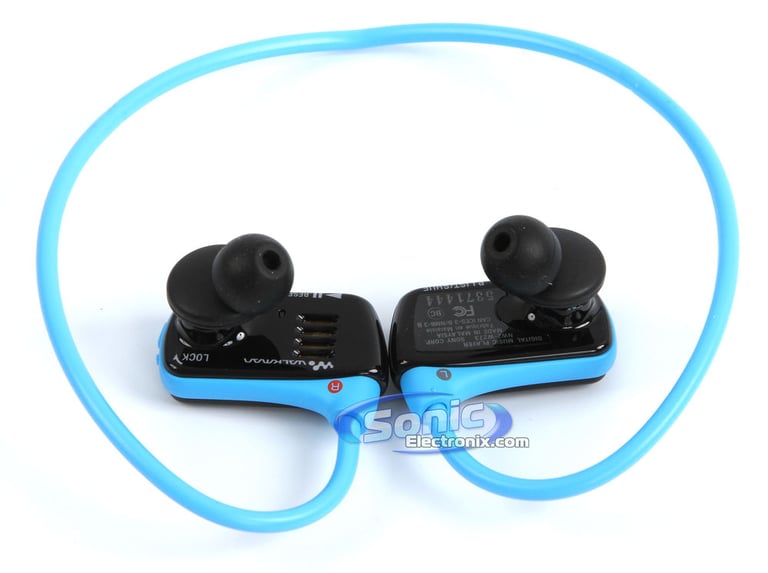 Sony NWZ-W273BLUE - Blue Image 4