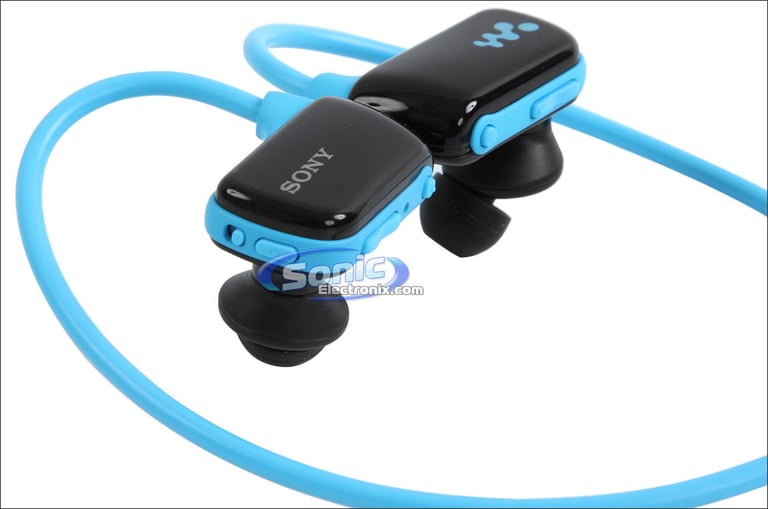 Sony NWZ-W273BLUE - Blue Image 5