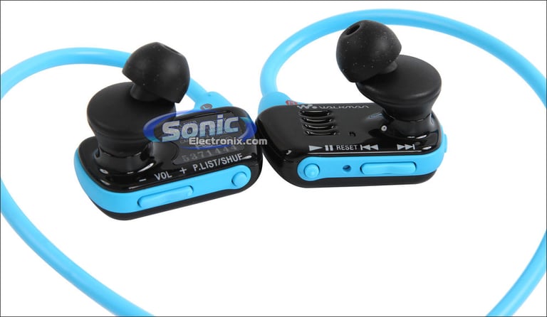 Sony NWZ-W273BLUE - Blue Image 6