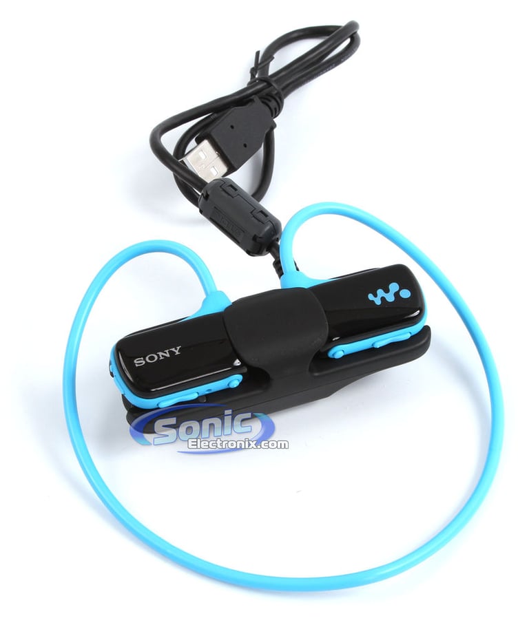 Sony NWZ-W273BLUE - Blue Image 8