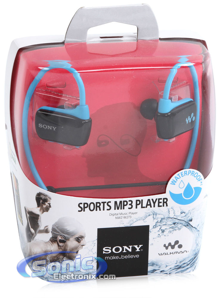 Sony NWZ-W273BLUE - Blue Image 10