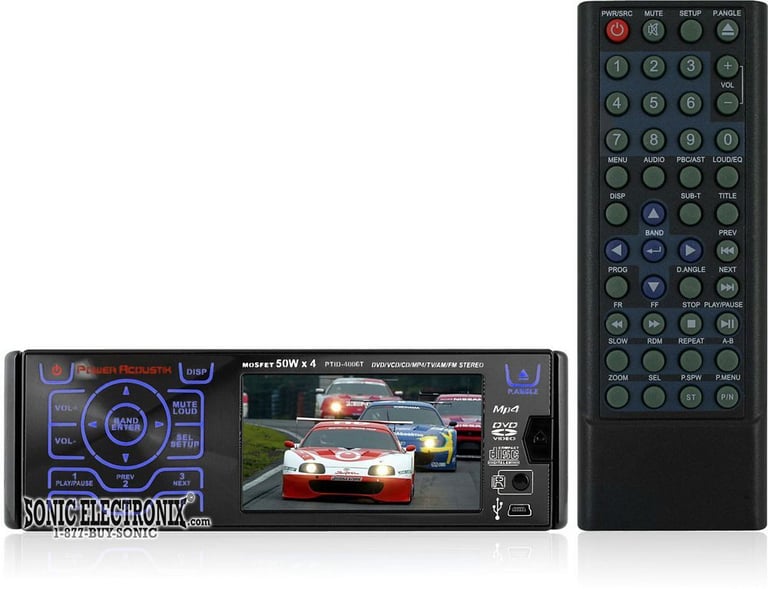 Power Acoustik PTID-4006T Image 1