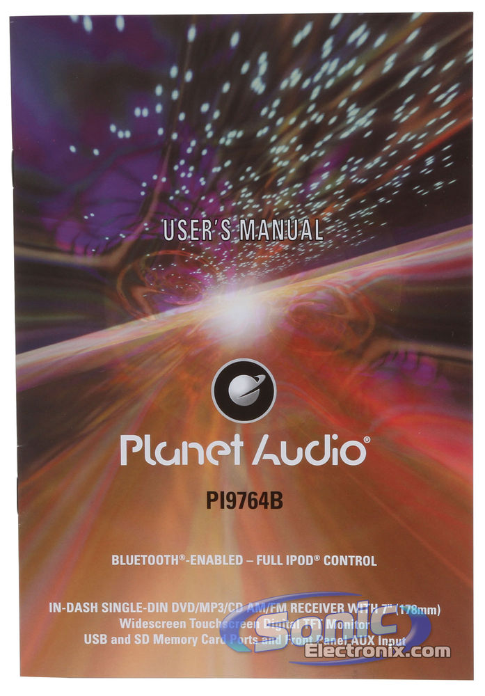 Planet Audio PI9764B Image 11