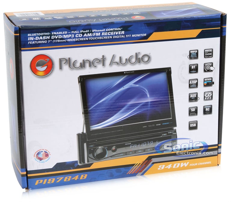 Planet Audio PI9764B Image 12