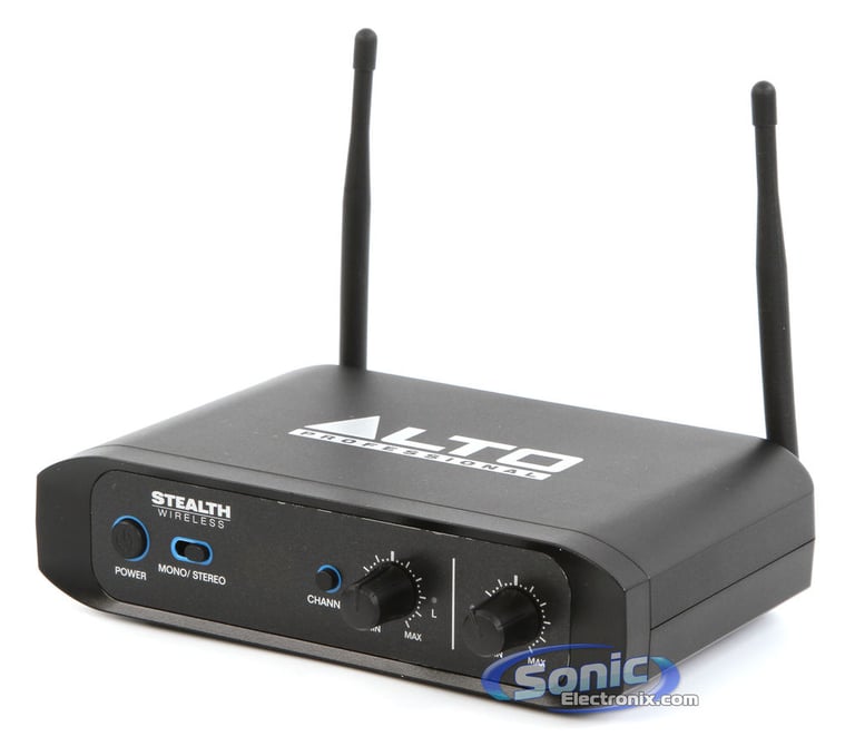 Alto Professional Stealth Wireless Image 4
