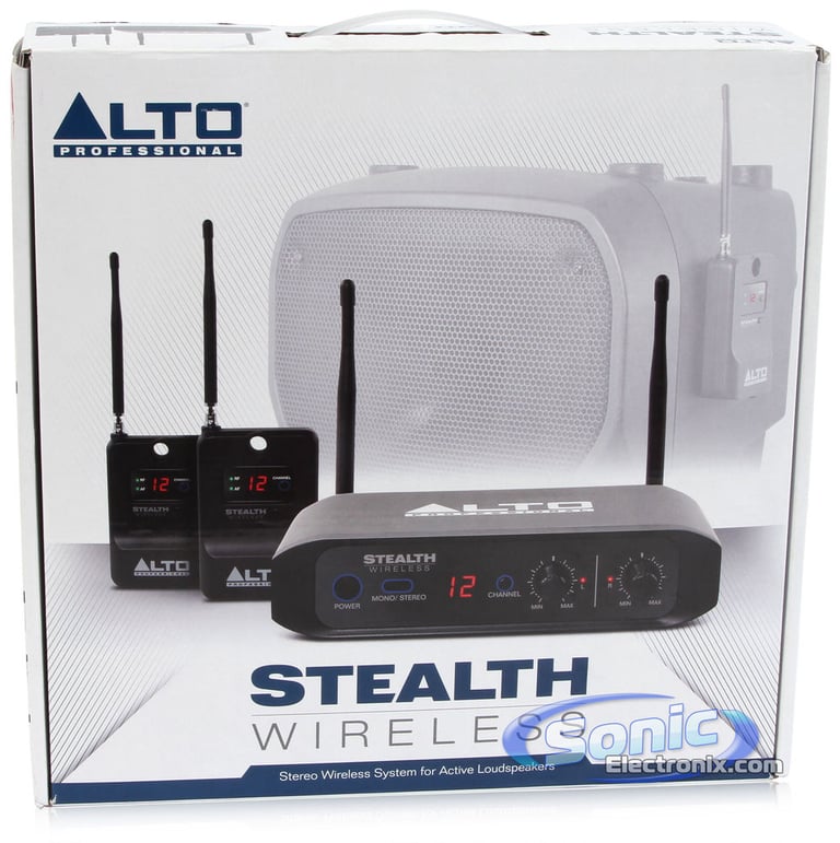 Alto Professional Stealth Wireless Image 12