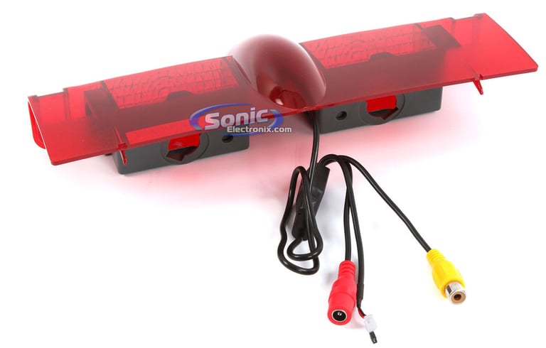 Vehicle Specific Rear-View Back-Up Camera For GMC Vans Image 2