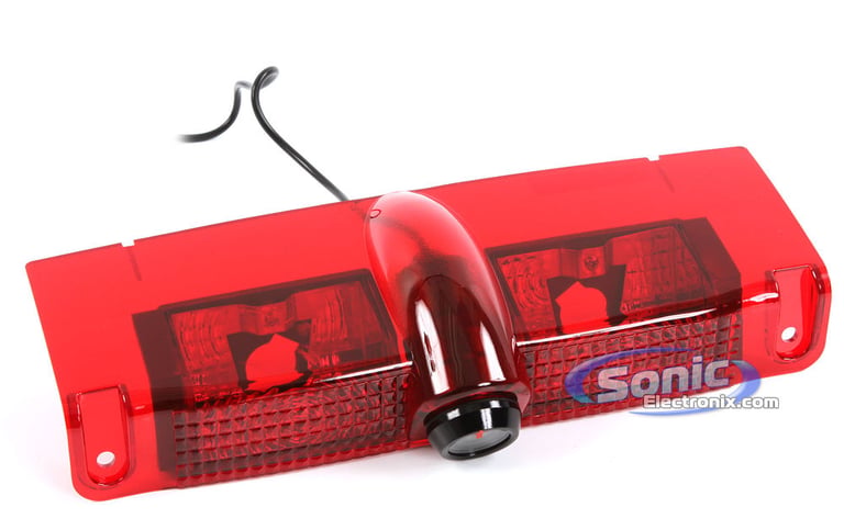 Vehicle Specific Rear-View Back-Up Camera For GMC Vans Image 3