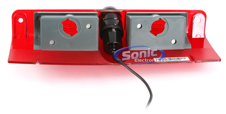 Vehicle Specific Rear-View Back-Up Camera For GMC Vans Image 4