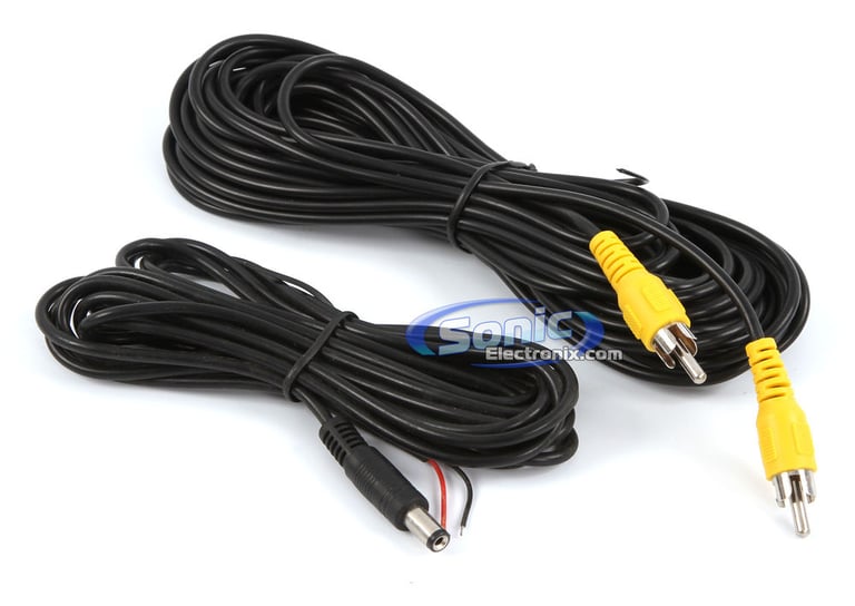 Vehicle Specific Rear-View Back-Up Camera For GMC Vans Image 5