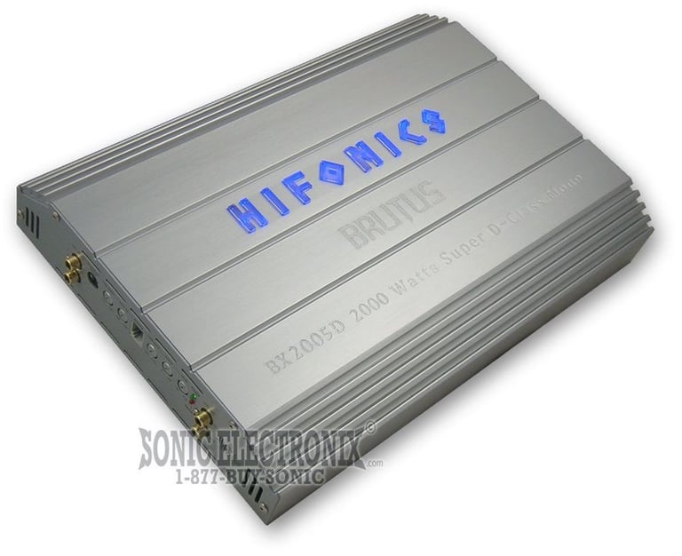 Hifonics BX2005D Image 1