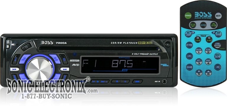 Boss 720CA Image 1