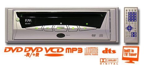 FUMA Digital SDV-801 DVD Player Image 1