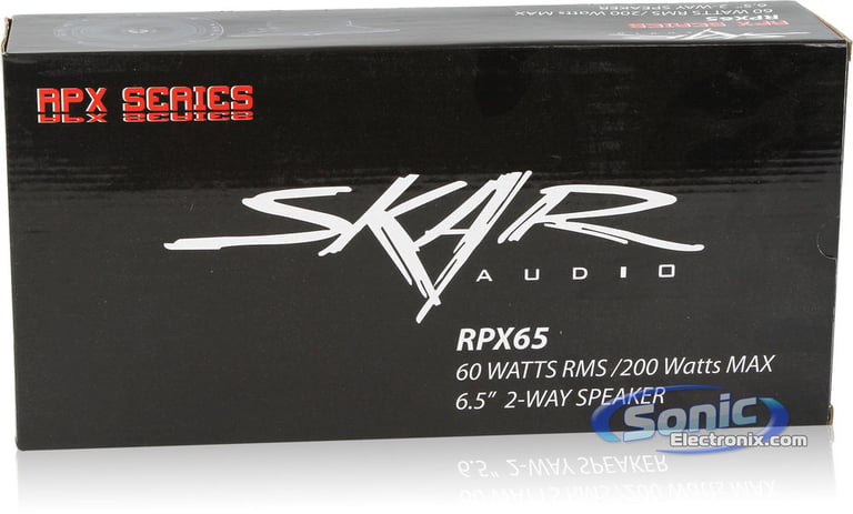 SKAR Audio RPX65 Image 8