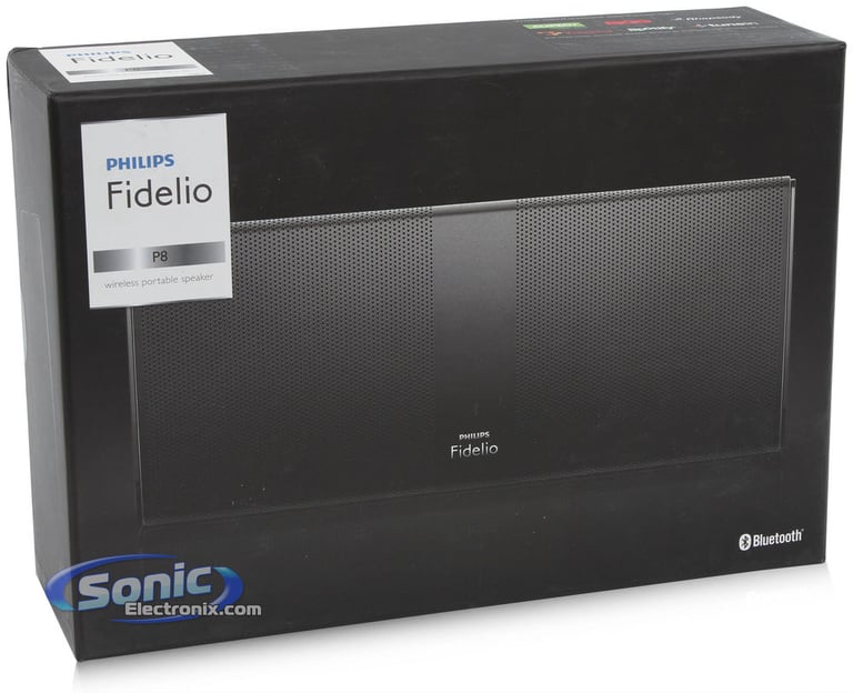 Philips P8BLK/37 (Black) Image 10