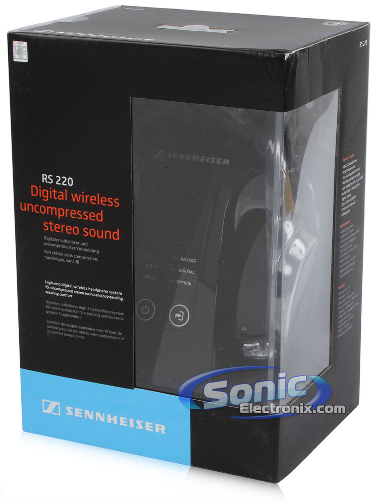 Sennheiser RS 220 Image 23