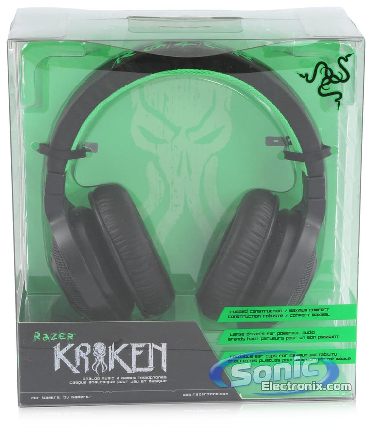 Razer KRAKEN (Black) Open Box Image 11