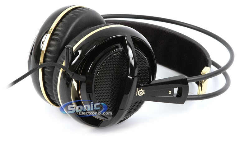 SteelSeries Siberia V2 - Black/Gold Image 4