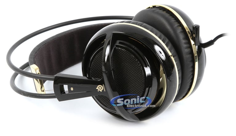 SteelSeries Siberia V2 - Black/Gold Image 5