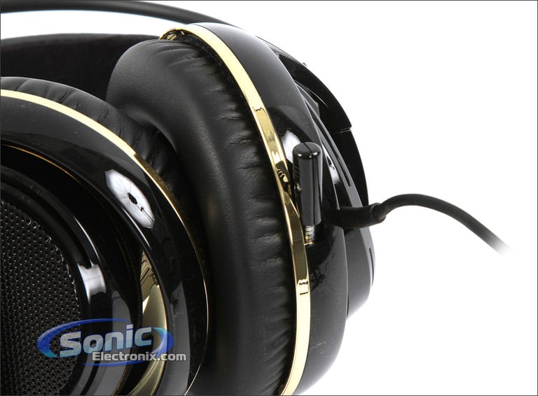 SteelSeries Siberia V2 - Black/Gold Image 6
