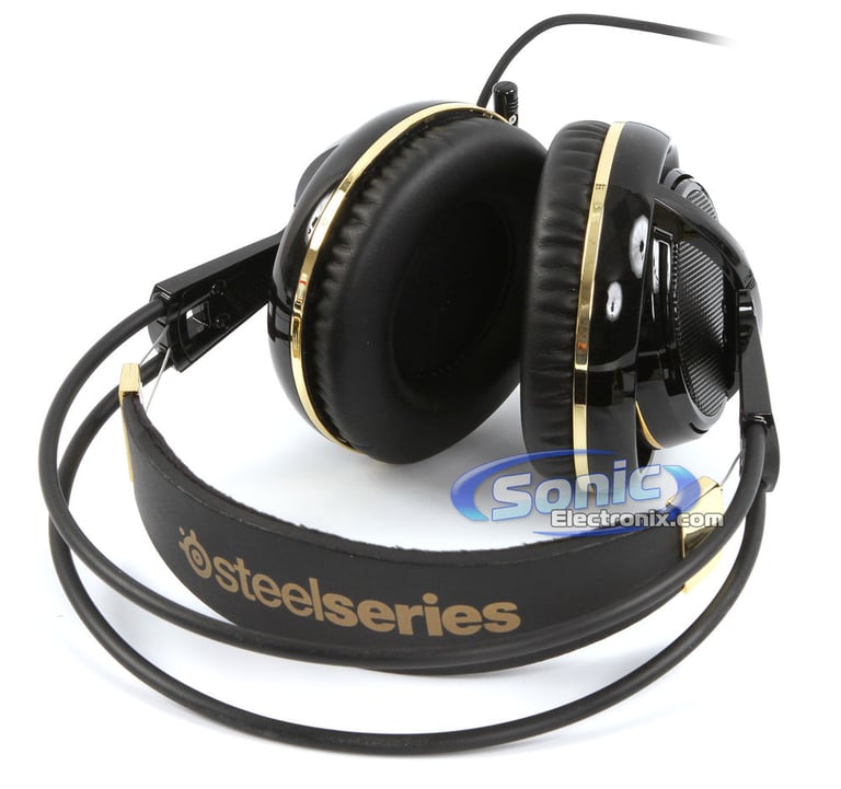 SteelSeries Siberia V2 - Black/Gold Image 7