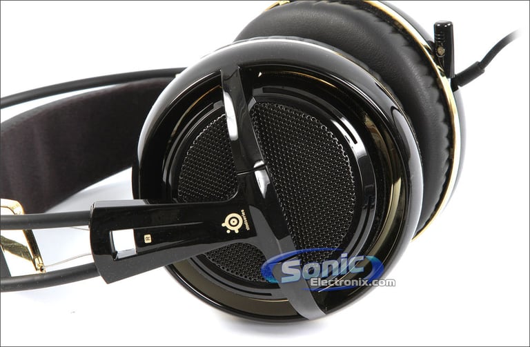 SteelSeries Siberia V2 - Black/Gold Image 8