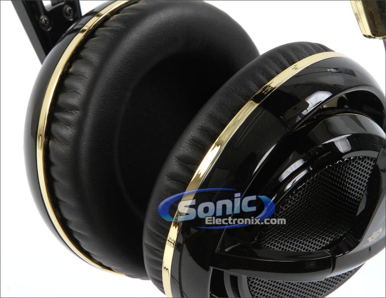 SteelSeries Siberia V2 - Black/Gold Image 10