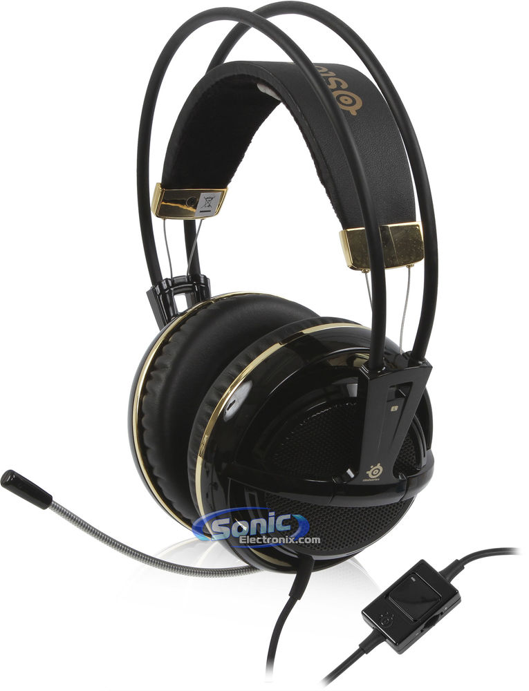 SteelSeries Siberia V2 - Black/Gold Image 1