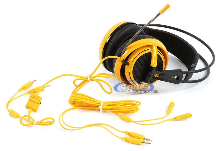 SteelSeries Siberia V2 Navi (Yellow) Image 2