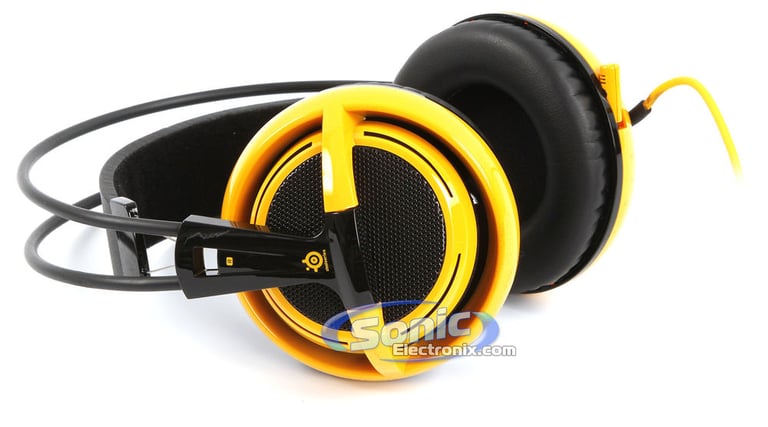 SteelSeries Siberia V2 Navi (Yellow) Image 4