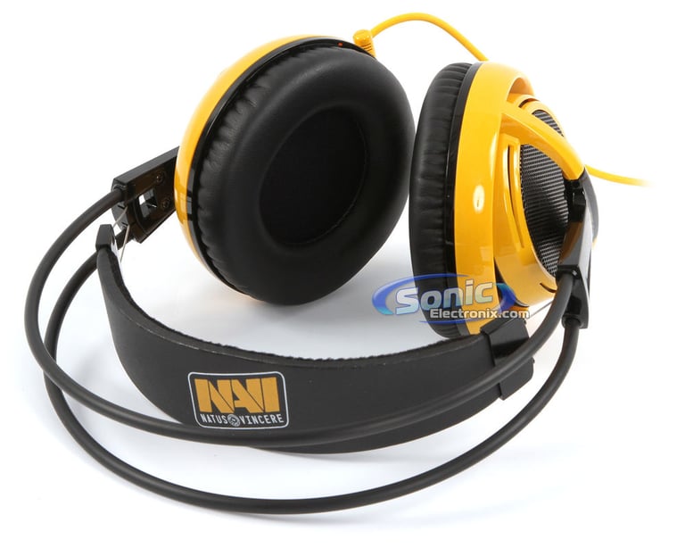 SteelSeries Siberia V2 Navi (Yellow) Image 6