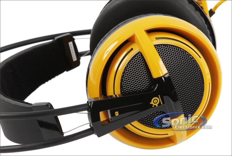 SteelSeries Siberia V2 Navi (Yellow) Image 7