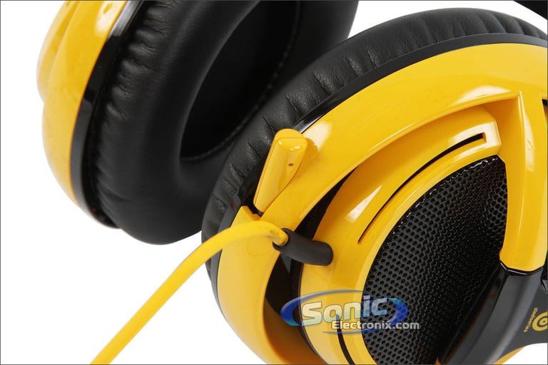 SteelSeries Siberia V2 Navi (Yellow) Image 8