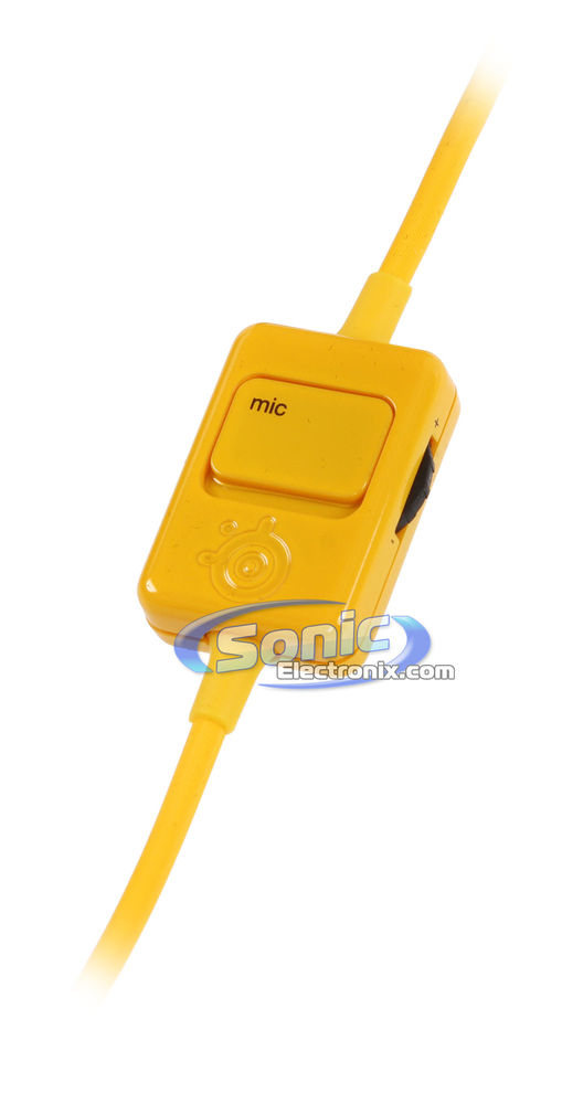 SteelSeries Siberia V2 Navi (Yellow) Image 9