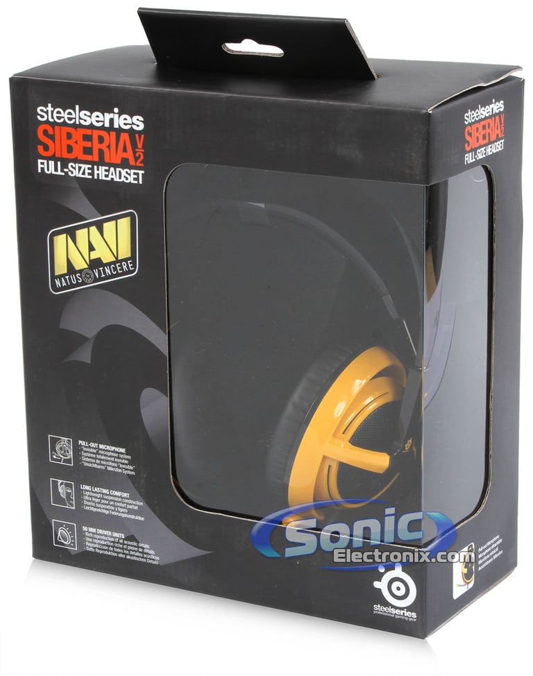 SteelSeries Siberia V2 Navi (Yellow) Image 10