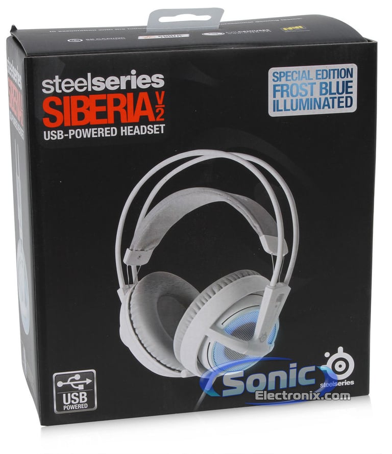 SteelSeries Siberia V2 USB - Frost Blue Image 13