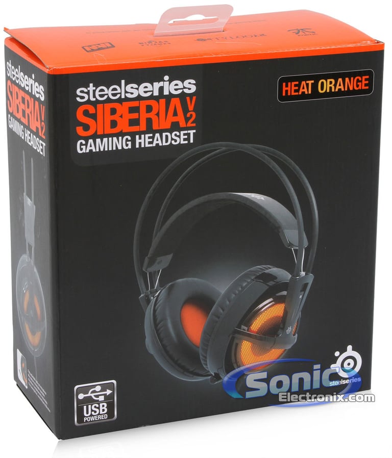 SteelSeries Siberia V2 Heat (Orange) Image 13