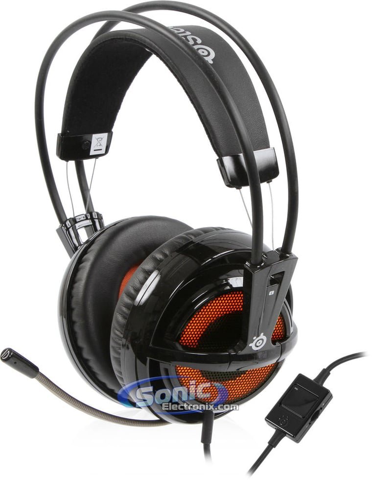 SteelSeries Siberia V2 Heat (Orange) Image 1