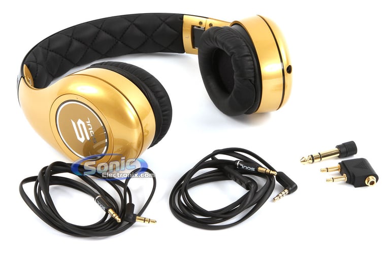 Soul by Ludacris SL300GGC (Gold) Image 2